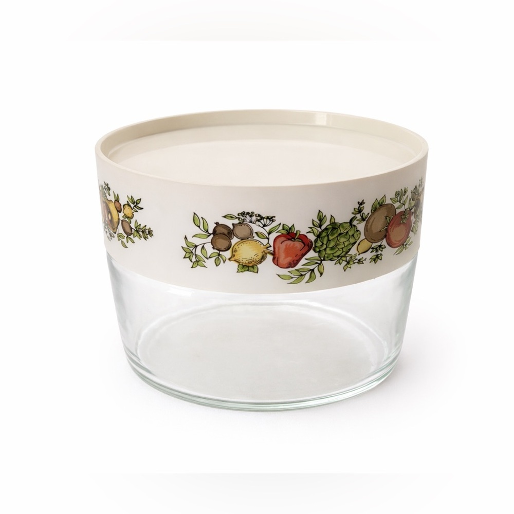 Vintage Pyrex Corning Spice of Life Glass Canister Storage Jar Lid Gasket 0593